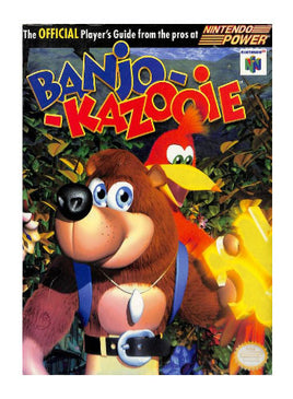 Banjo-Kazooie Nintendo Power Player's Guide (Pre-Owned)