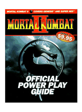 Mortal Kombat II Power Play Guide (Pre-Owned)