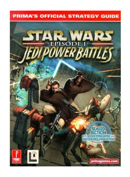 Star Wars Episode I: Jedi Power Battles Strategy Guide (Pre-Owned)