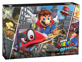 Super Mario Odyssey "Snapshot" 1000 Piece Puzzle