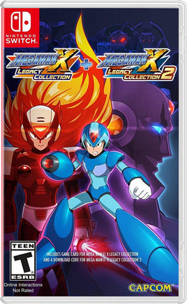 Mega Man X Legacy Collection 1 + 2 (Pre-Owned)