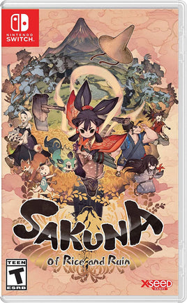 Sakuna: of Rice and Ruin (Pre-Owned)