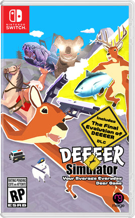 DEEEER Simulator