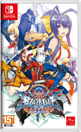 BlazBlue: Central Fiction (Asia Import) (Pre-Owned)