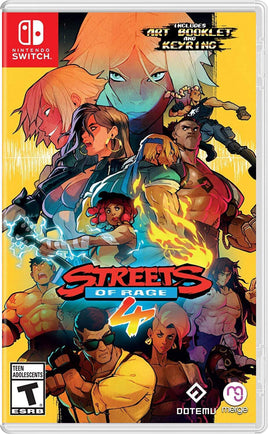 Streets of Rage 4 (Pre-Owned)