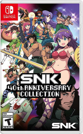 SNK 40th Anniversary Collection (Pre-Owned)