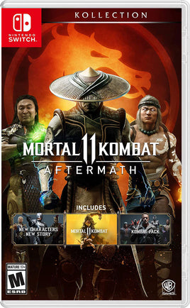 Mortal Kombat 11 Aftermath (Code In Box)