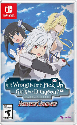 Is It Wrong to Try to Pick Up Girls in a Dungeon?