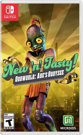 New 'n' Tasty Oddworld: Abe's Oddysee (Pre-Owned)