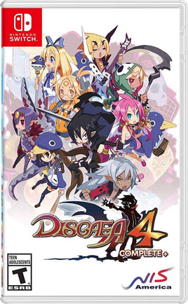 Disgaea 4 Complete +