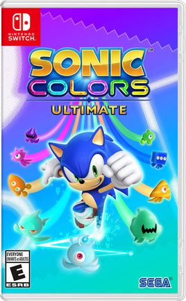 Sonic Colors Ultimate (Pre-Owned)
