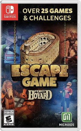 Escape Game Fort Boyard (Pre-Owned)