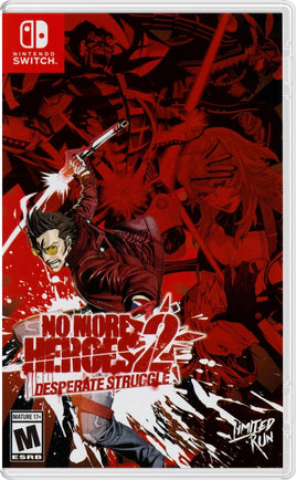 No More Heroes 2: Desperate Struggle (Pre-Owned)