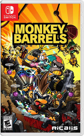 Monkey Barrels (Pre-Owned)