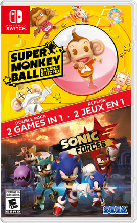 Super Monkey Ball + Sonic Forces Double Pack