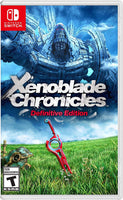 Xenoblade Chronicles: Definitive Edition (UAE Import) (Pre-Owned)