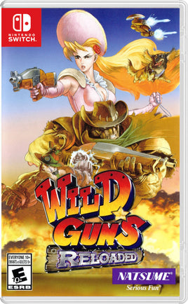 Wild Guns Reloaded (Pre-Owned)