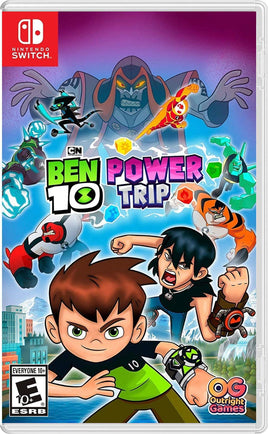 Ben 10: Power Trip (Pre-Owned)