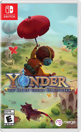 Yonder: The Cloud Catcher Chronicles