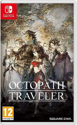 Octopath Traveler (Import) (Pre-Owned)