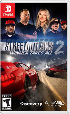 Street Outlaws 2 Winner Takes All (Pre-Owned)