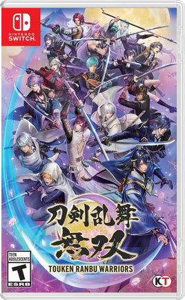 Touken Ranbu Warriors