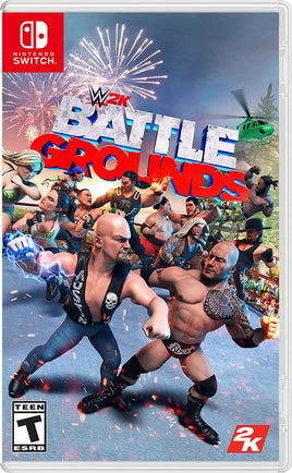 WWE 2K Battlegrounds (Pre-Owned)