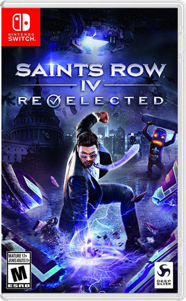 Saints Row IV Re-Elected