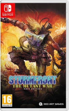 Sturmfront the Mutant War: Ubel Edition (Import) (Pre-Owned)