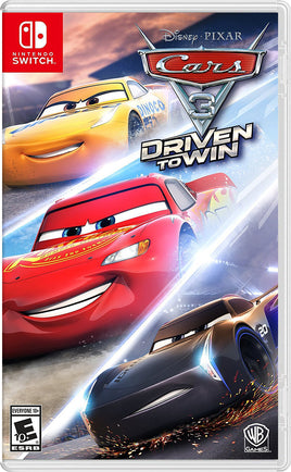 Cars 3 Driven to Win