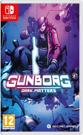 Gunborg Dark Matters (Import)