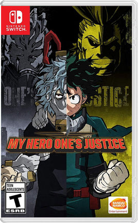 My Hero One's Justice (Pre-Owned)