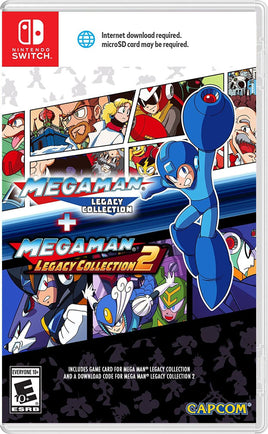 Mega Man Legacy Collection 1 + 2