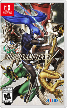 Shin Megami Tensei V (Standard Edition) (Pre-Owned)