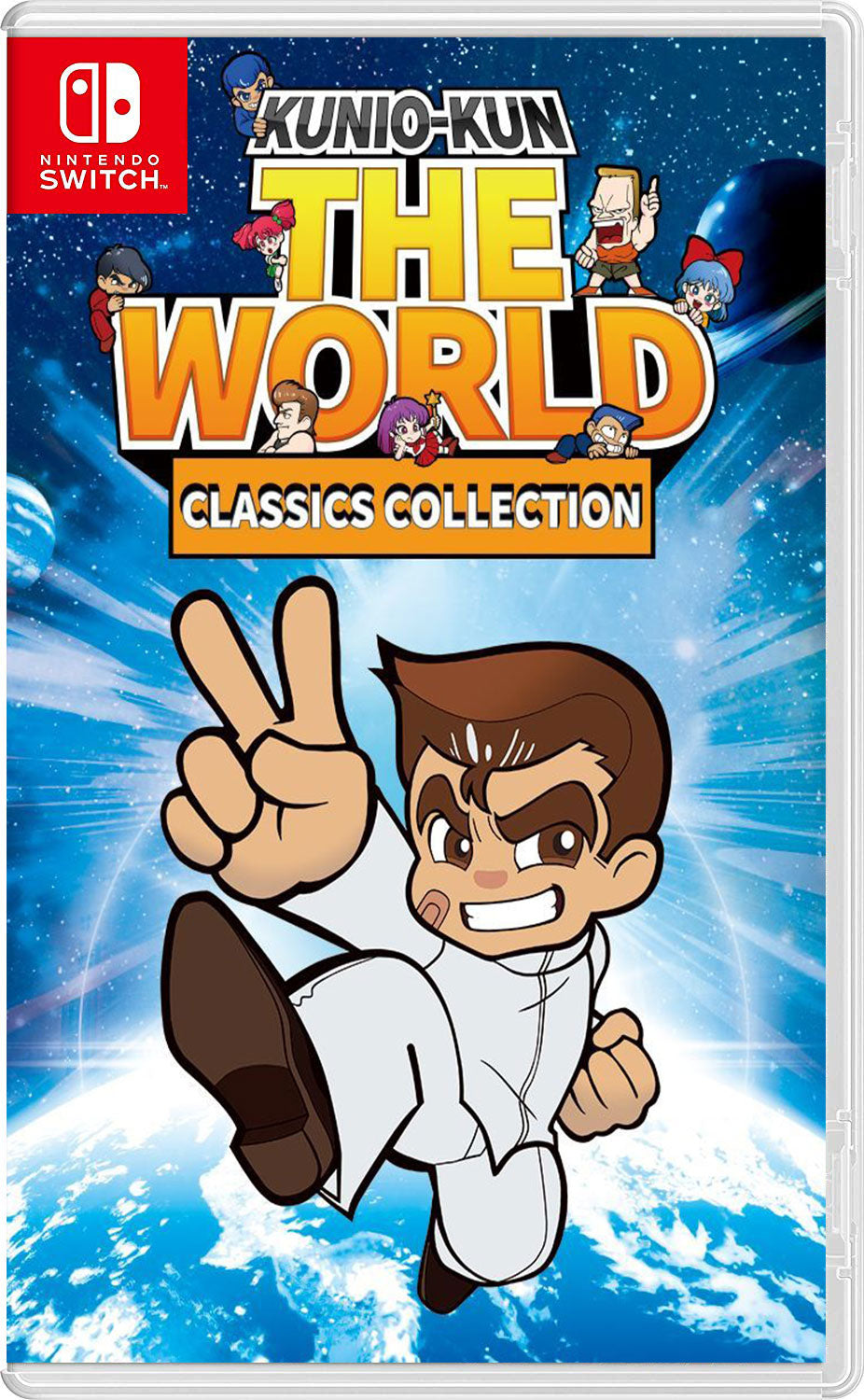 Kunio-Kun The World Classics Collection (Import)| Microplay Newmarket