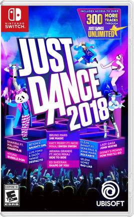 Just Dance 2018 (Pre-Owned)