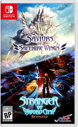 Saviors of Sapphire Wings - Stranger of Sword City Revisited