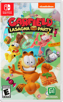 Garfield Lasagna Party