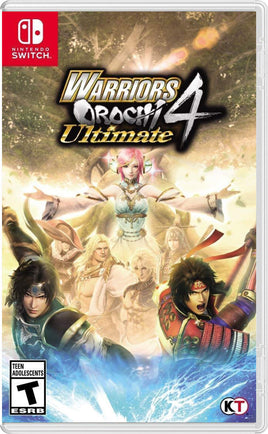 Warriors Orochi 4 Ultimate