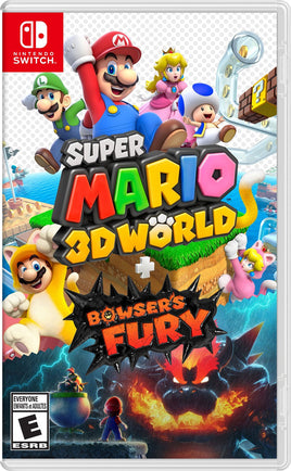 Super Mario 3D World + Bowser's Fury (Pre-Owned)