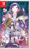 Re:ZERO The Prophecy of Thrones (Day 1 Edition)
