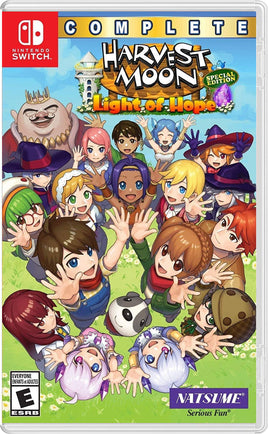 Harvest Moon Light of Hope (Complete Edition) (Pre-Owned)