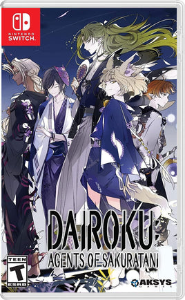 Dairoku Agents of Sakuratani