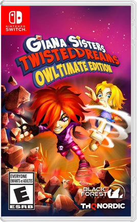 Giana Sisters Twisted Dreams (Owltimate Edition)