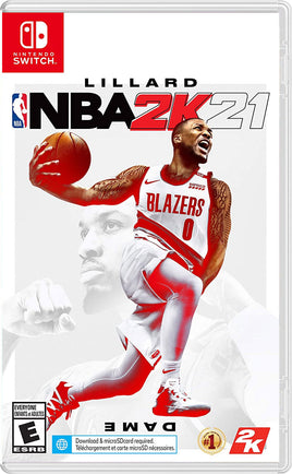 NBA 2K21 (Pre-Owned)