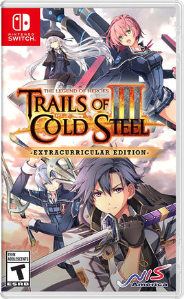 The Legend of Heroes: Trails of Cold Steel III - Extracurricular Edition