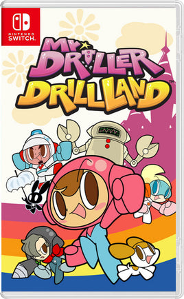 Mr. Driller Drillland (Import)