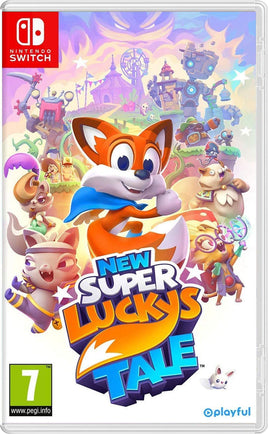 New Super Lucky's Tale (Import)