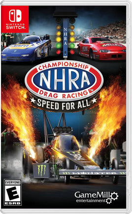 NHRA Championship Drag Racing: Speed for All