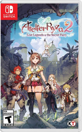 Atelier Ryza 2: Lost Legends & the Secret Fairy (Pre-Owned)